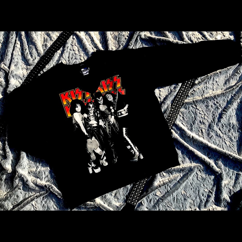 Kiss Sweatshirt 😝🤩🙀👽